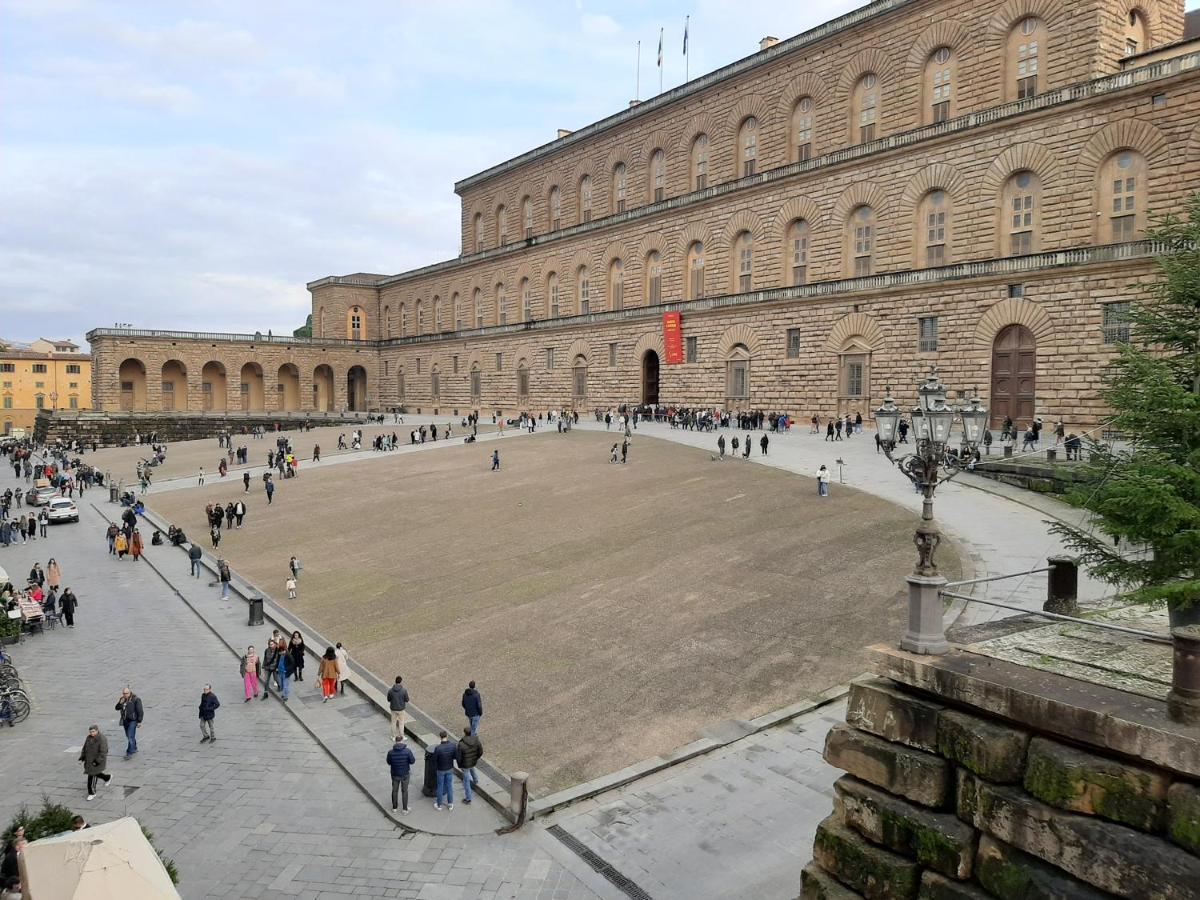 Appartamento Piazza Pitti View Firenze Esterno foto